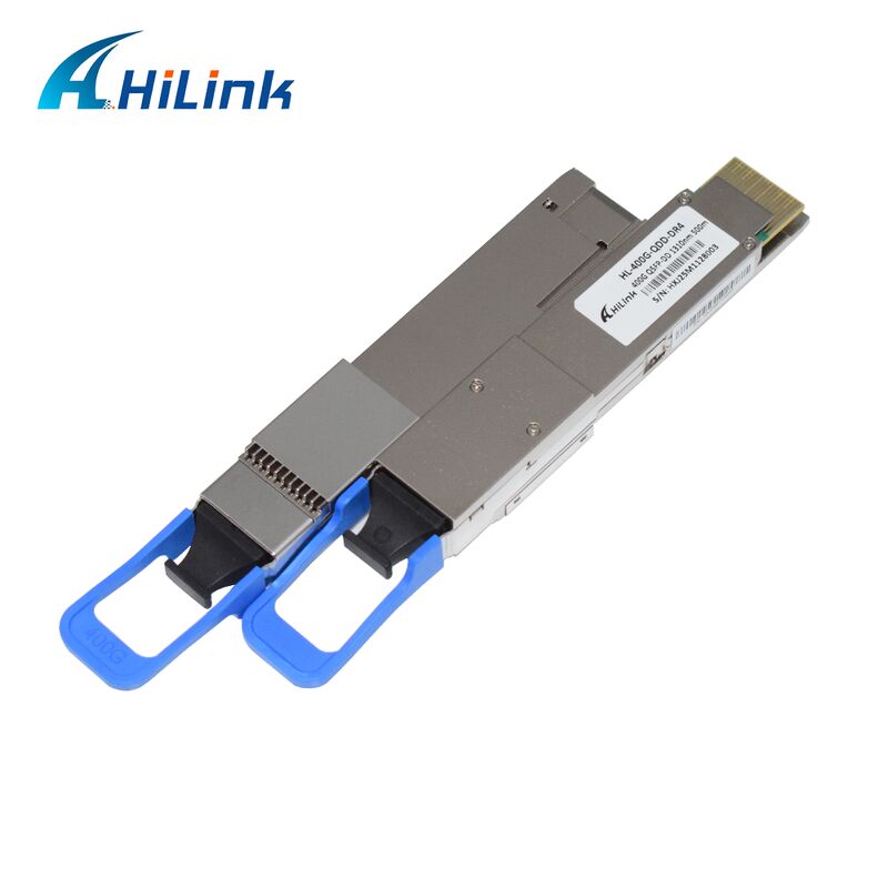 힐링크 HL-400G-QDD-DR4 400Gb/s 500M QSFP-DD DR4 MPO-12 광 수신기 호환 모듈