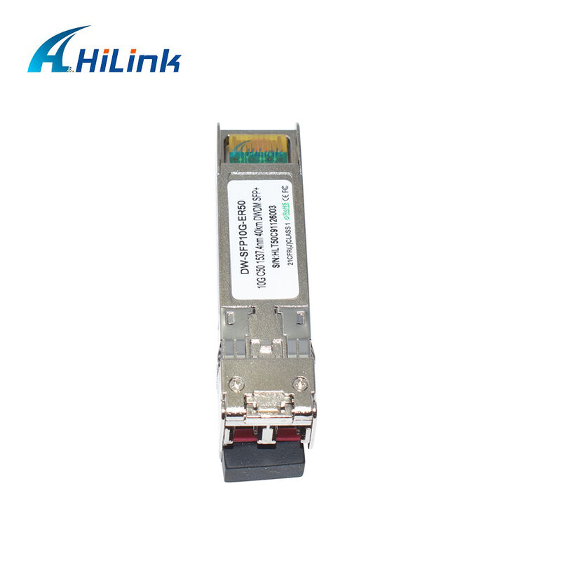 힐링크 10Gb SFP+ DWDM SFP 100GHZ CH17~61 선택적 40km 송신기 광 모듈 듀플렉스 LC 상업 산업