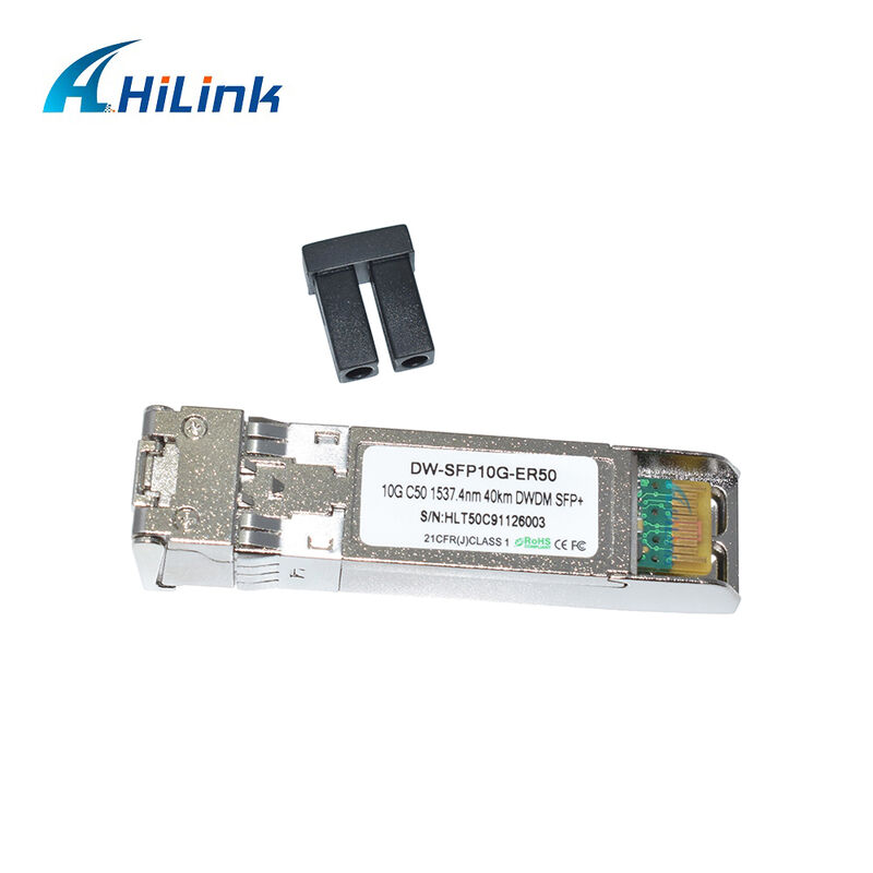 힐링크 10Gb SFP+ DWDM SFP 100GHZ CH17~61 선택적 40km 송신기 광 모듈 듀플렉스 LC 상업 산업