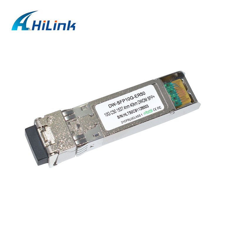 힐링크 10Gb SFP+ DWDM SFP 100GHZ CH17~61 선택적 40km 송신기 광 모듈 듀플렉스 LC 상업 산업