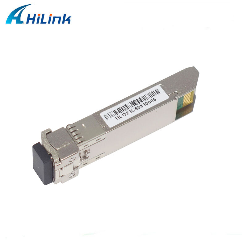 힐링크 10Gb SFP+ DWDM SFP 100GHZ CH17~61 옵션 80km 트랜시버 광 모듈 듀플렉스 LC 상업용 산업용