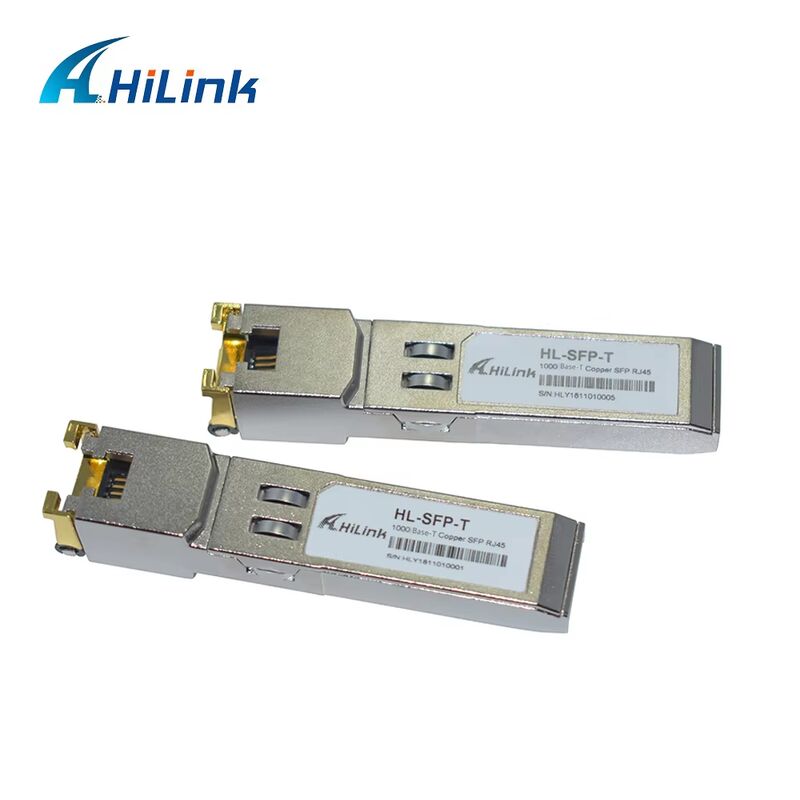 힐링크 HL-SFP-T 1000BASE-T 및 10/100/1000BASE-T 구리 SFP 트랜시버