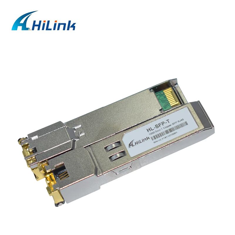 힐링크 HL-SFP-T 1000BASE-T 및 10/100/1000BASE-T 구리 SFP 트랜시버