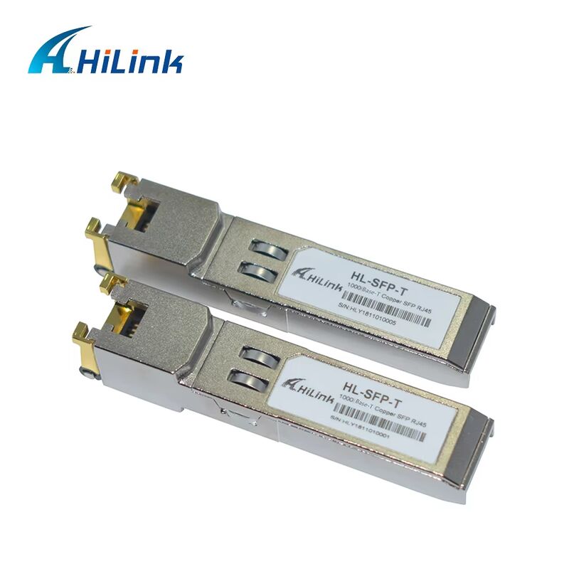 힐링크 HL-SFP-T 1000BASE-T 및 10/100/1000BASE-T 구리 SFP 트랜시버