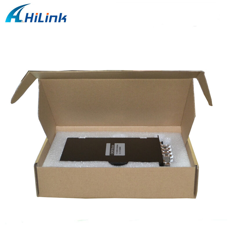 LGX 카세트 CWDM MUX DEMUX 4채널 1470/1490/1590/1610nm 듀얼 파이버 CWDM Mux Demux