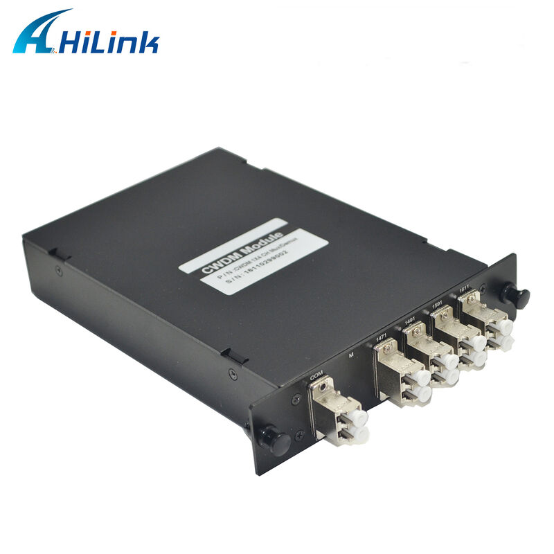 LGX 카세트 CWDM MUX DEMUX 4채널 1470/1490/1590/1610nm 듀얼 파이버 CWDM Mux Demux