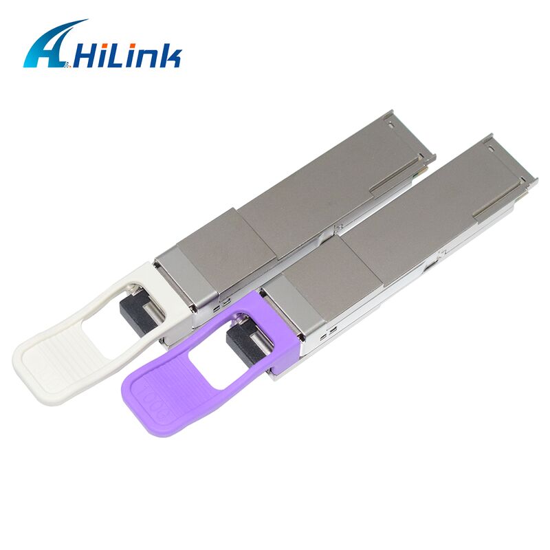 Hilink QSFP28-BX-U80/D80 80km 도달 거리 100Gb/s BIDI 광 트랜시버 모듈 (100G 이더넷용)