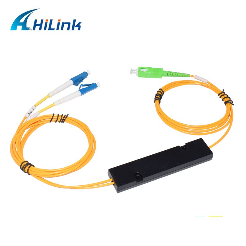 HL-Cir-1310 3포트 광순환기 포트1&포트3-LC/UPC 포트2-SC/APC 1310nm/1550nm/1610nm 데이터센터용 ABS 박스