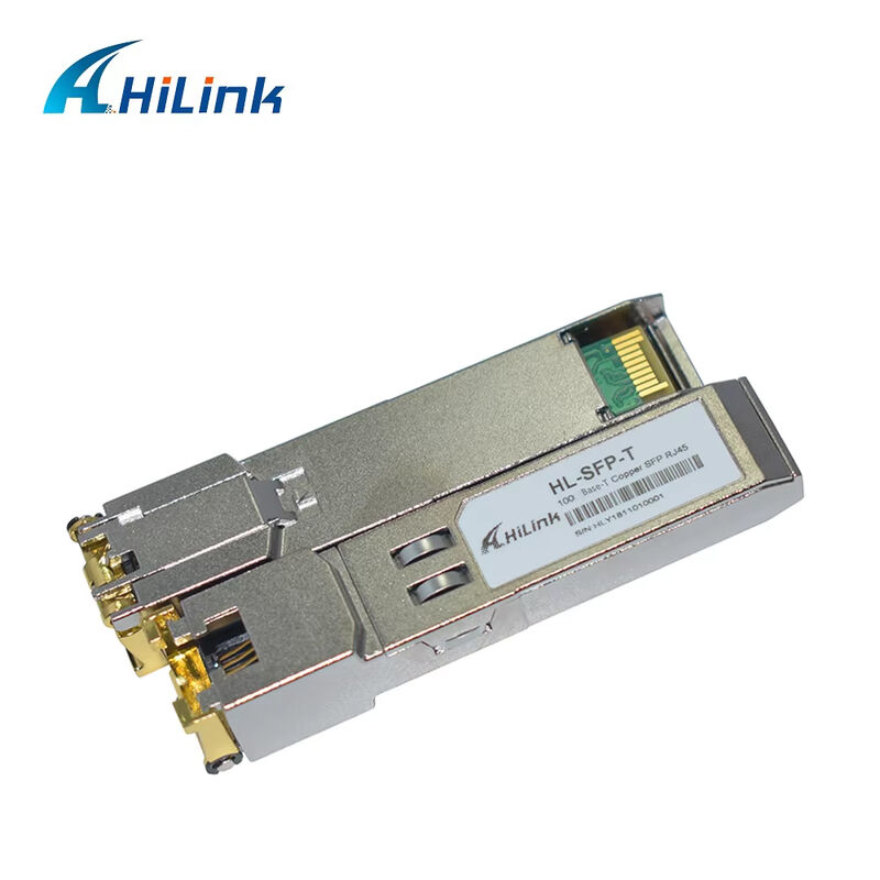힐링크 HL-SFP-T 1000BASE-T 및 10/100/1000BASE-T RJ-45 커넥터 구리 SFP 트랜시버