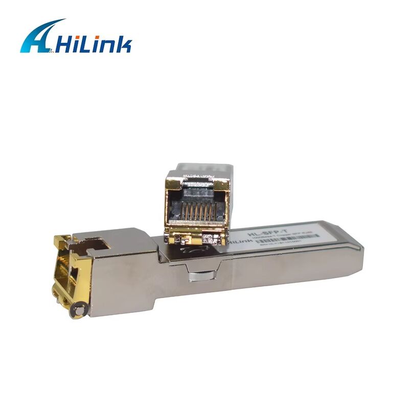 힐링크 HL-SFP-T 1000BASE-T 및 10/100/1000BASE-T RJ-45 커넥터 구리 SFP 트랜시버