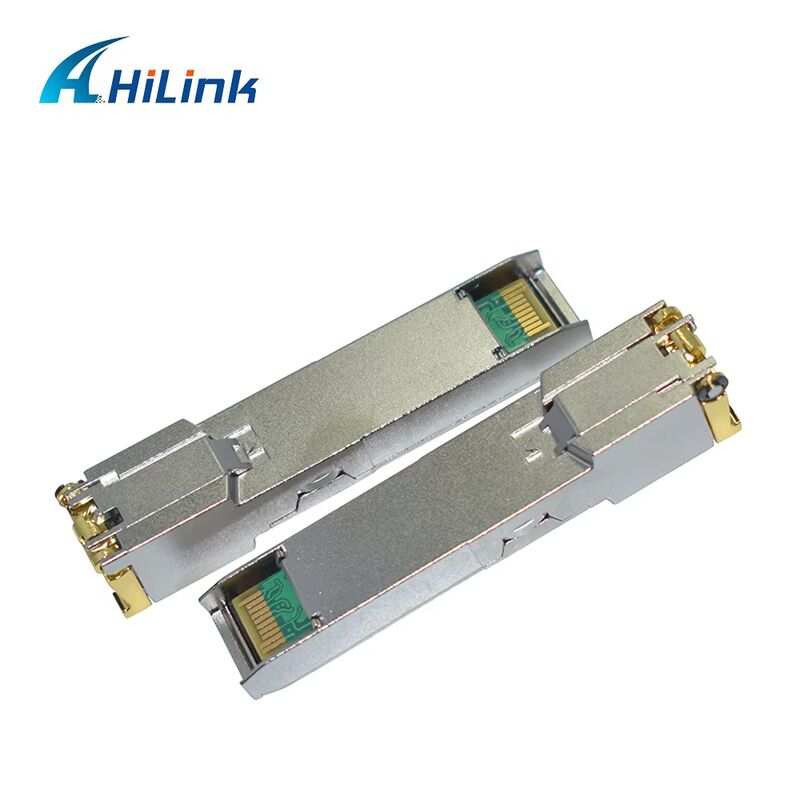 힐링크 HL-SFP-T 1000BASE-T 및 10/100/1000BASE-T RJ-45 커넥터 구리 SFP 트랜시버