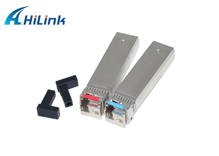 SFP+ 10G BIDI 5KM Optical Transceiver with LC Connector for High-Speed Data Transmission