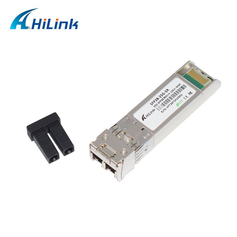 HL-SFP28-25G-SR 25G SFP28 SR 듀얼 LC 트랜시버 (25Gbps 데이터 속도, 100m 거리, 850nm 파장)