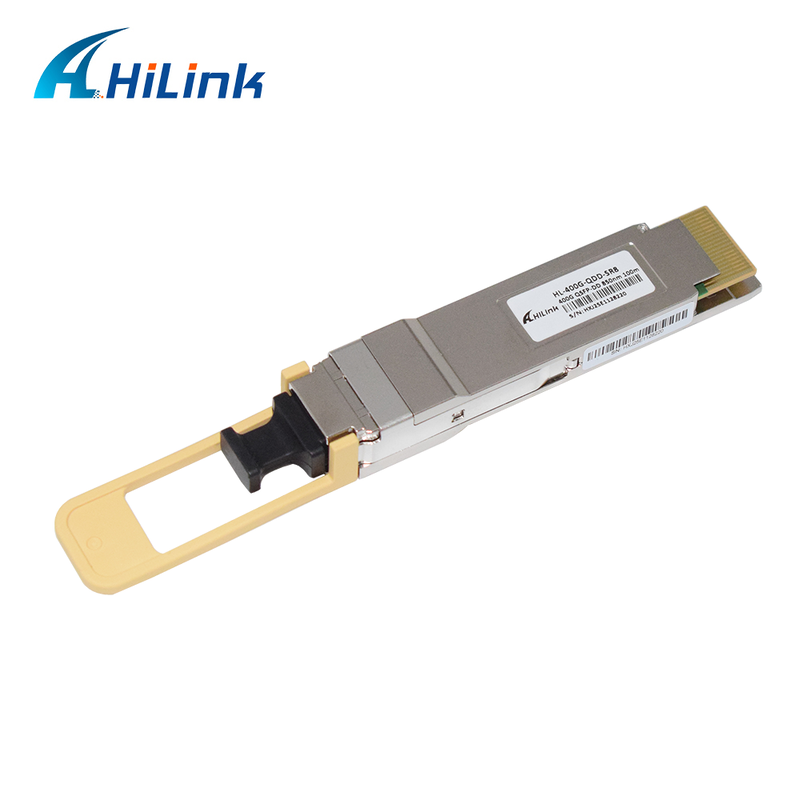진단 모니터링 기능이 있는 Hilink QDD-400G-SR8 QSFP-DD 송수신기 400G 데이터 속도 850nm 파장 MPO-16 커넥터