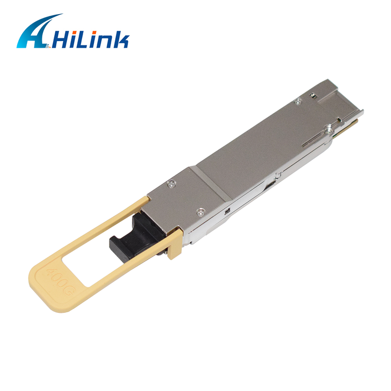 진단 모니터링 기능이 있는 Hilink QDD-400G-SR8 QSFP-DD 송수신기 400G 데이터 속도 850nm 파장 MPO-16 커넥터