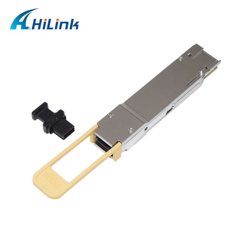 진단 모니터링 기능이 있는 Hilink QDD-400G-SR8 QSFP-DD 송수신기 400G 데이터 속도 850nm 파장 MPO-16 커넥터