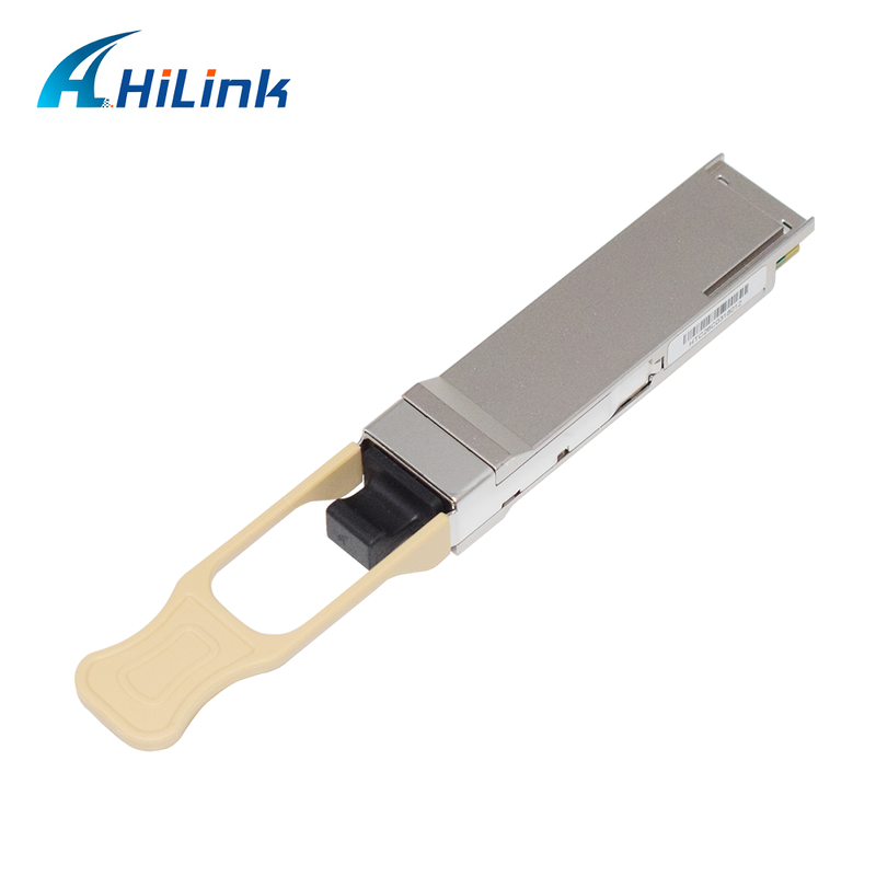 850nm 다중 모드 및 진단 모니터링 기능을 갖춘 Hilink QSFP56-200G-SR4 200G BASE-SR4 QSFP56 송수신기