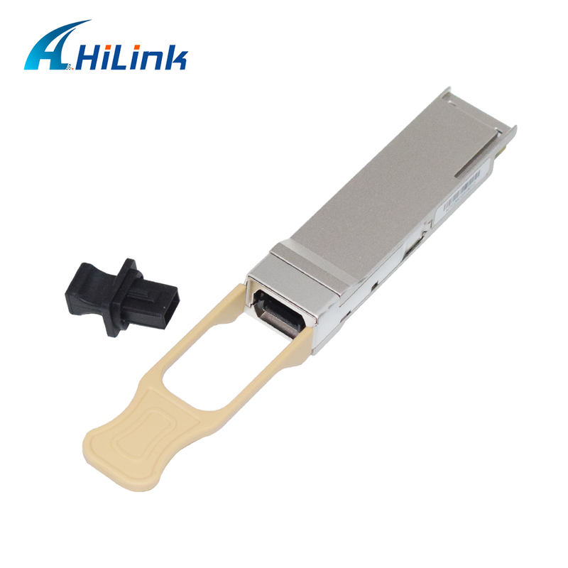 850nm 다중 모드 및 진단 모니터링 기능을 갖춘 Hilink QSFP56-200G-SR4 200G BASE-SR4 QSFP56 송수신기