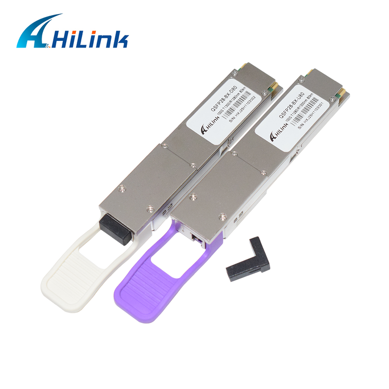 하이링크 QSFP28-BX 100Gb/s 80Km BIDI 광 수신기 모듈