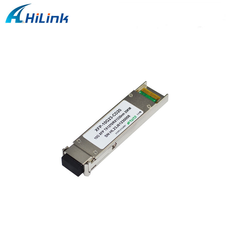 10Gb/s XFP 쌍방향 송수신기, 10G 이더넷 애플리케이션을 위한 20km 범위 및 DDM 기능