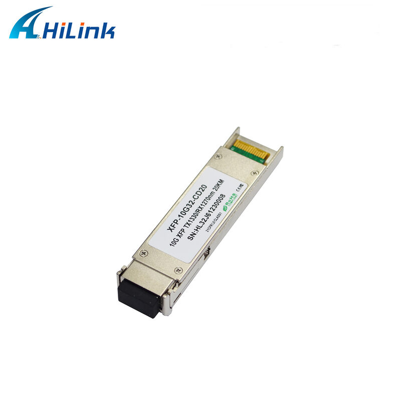 10Gb/s XFP 쌍방향 송수신기, 10G 이더넷 애플리케이션을 위한 20km 범위 및 DDM 기능