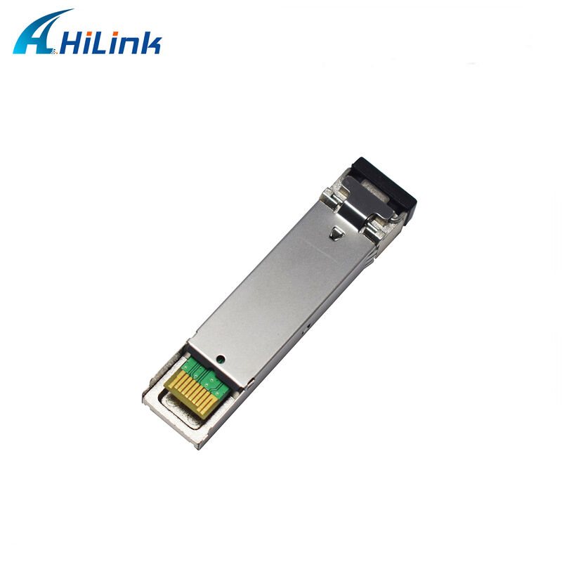 힐링크 1.25Gb/s SFP 광 수신기 1550nm 80km 핫 플러거블 GBIC RoHS 컴플라이언스