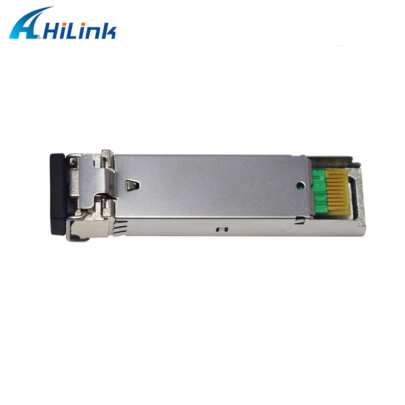 힐링크 1.25Gb/s SFP 광 수신기 1550nm 80km 핫 플러거블 GBIC RoHS 컴플라이언스