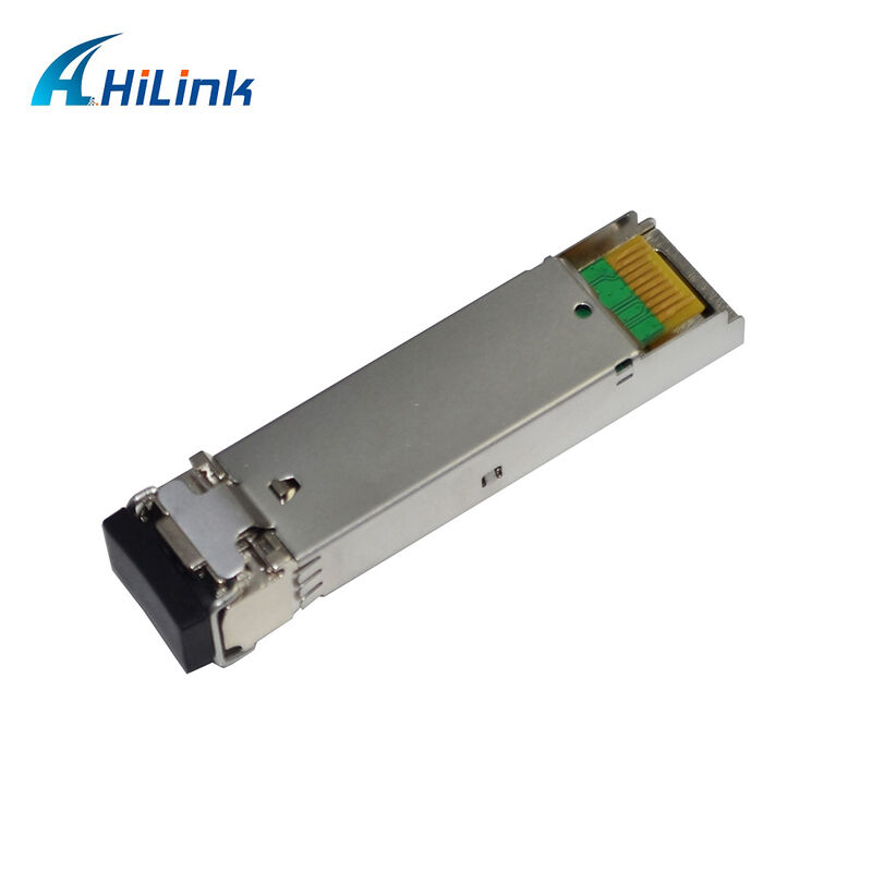 힐링크 1.25Gb/s SFP 광 수신기 1550nm 80km 핫 플러거블 GBIC RoHS 컴플라이언스