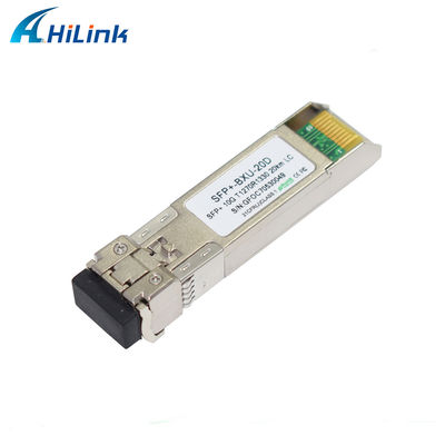 SFP+ 10G 비디 20km 광섬유 모듈 1270nm/1330nm
