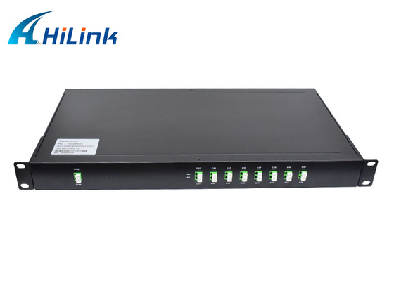 2x8CH DWDM 먹스 역다중화기 1U 19 