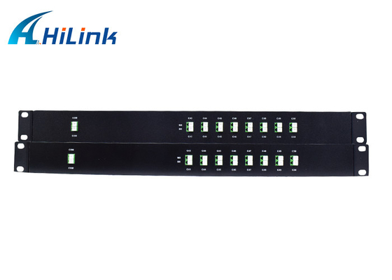 1U 8CH DWDM 먹스 역다중화기 8 채널 HL-DW-MUX-8CH LC / APC
