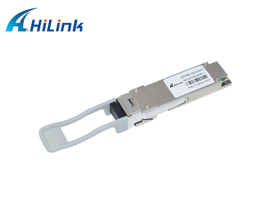 높은 고속 100G 광 송수신기 모듈 QSFP28 SWDM4 LC 연결기 전기 통신 장비