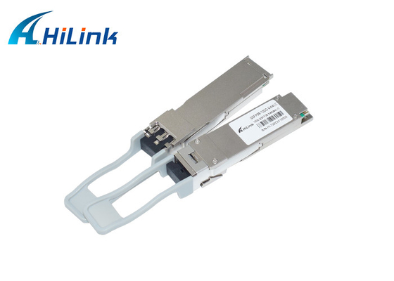 사고 방식 850-940nm 섬유 광 전송부 LC 연결기 100G-토대 QSFP28 SWDM4