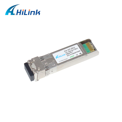 LC 연결기 광 송수신기 모듈 일반적 적합한 40GBASE-LR4 QSFP+ 1310nm 10 킬로미터