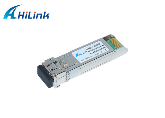 ER 10G SFP+ 송수신기 40KM CWDM 1470-1610NM LC 연결기 통신 설비