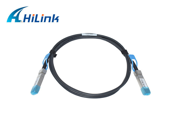 수동적 직접 접속 구리 케이블 DAC 25G SFP28 30AWG SFP+ 케이블 1M 2M