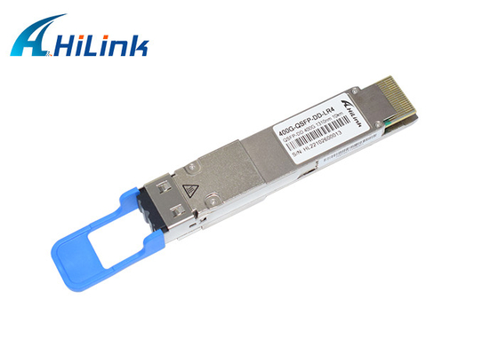 400G 10km 광 모듈 이중 LC 커넥터 1310nm QSFP-DD LR4
