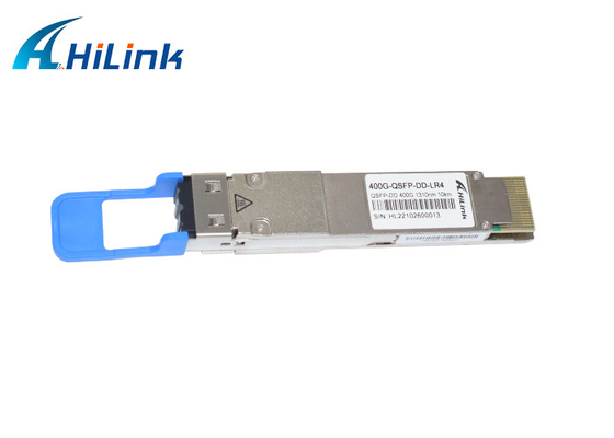 SMF 광 트랜시버 듀플렉스 LC 커넥터 400Gb/S QSFP-DD LR4 10km