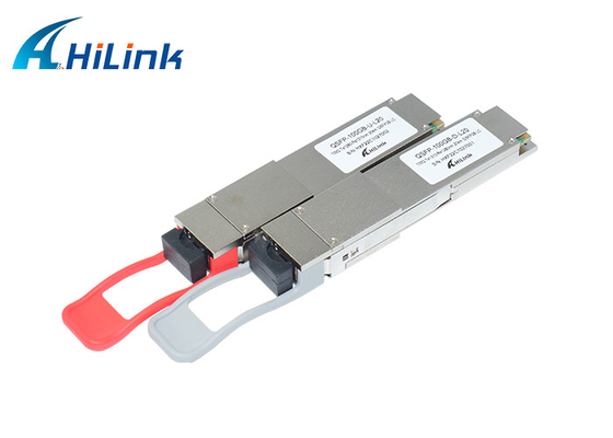 BIDI 20KM 100G QSFP28 트랜시버 QSFP+ LR 1280nm/1310nm LC 커넥터 SMF