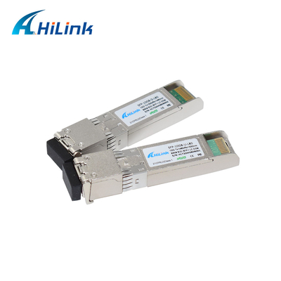 80KM 10G SFP+ 송수신기 모듈 STM-64 OC-192 WDM 80KM 10G-ZR4-80KM SMF 1490nm/1550nm