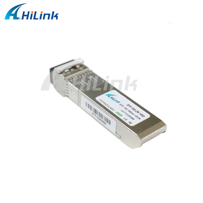 100KM 10G ZR SFP+ 송수신기 모듈 단일모드 100KM 1550nm SMF 광학 송수신기