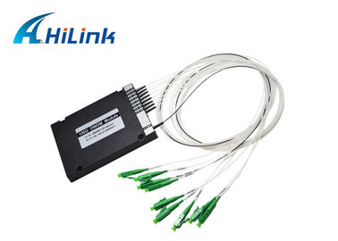 LC/APC 연결관 단 하나 섬유 DWDM 다중 화기 Demux 아BS/LGX 단위 C30-C37 8CH