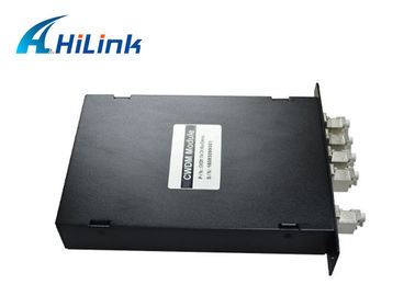 1470 - 1530 LC/APC 연결관을 가진 nm LGX 상자 CWDM 다중 화기 Demux 단위 4 채널