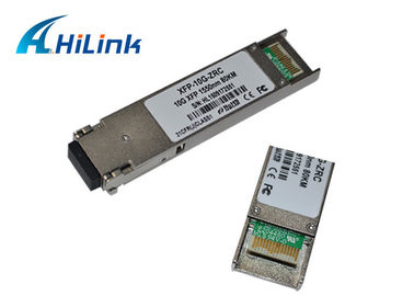 XFP-10G-ZR를 감시하는 80KM XFP 광학 섬유 송수신기 단위 디지털 방식으로 진단