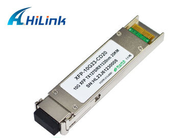 단일 모드 XFP 송수신기 단위