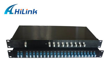 DWDM 여과기 80 채널 다중 화기 Demux, 광섬유 DWDM 다중화기 낮은 PDL