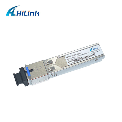EPON OLT 1.25G SFP 모듈 PX20++ 20KM Tx1490nm 1.25G Rx1310nm SC/UPC 커넥터