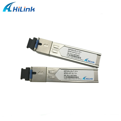 GPON SFP OLT C+ 모듈 20KM SC / UPC 1490nm / 1310nm SFP 2.5Gbps/1.25Gbps GPON OLT