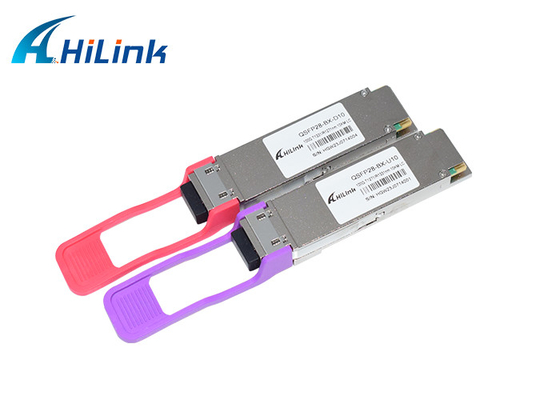 100G QSFP28 PAM4 10km LR BIDI 광 송수신기 심플렉스 LC 1271/1331nm SMF DOM