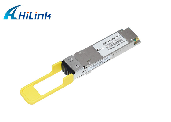 100Gb/S QSFP28 DR1 광 전송부는 FEC HLQSFP28-100G-DR1과 람다 1310nm 500M을 선발합니다